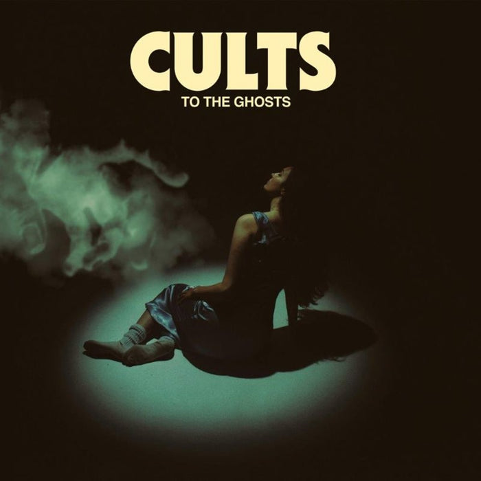 Cults To The Ghosts Vinyl LP Green Colour 2024