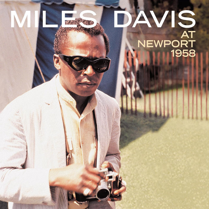 Miles Davis At Newport 1958 Vinyl LP Due Out 23/10/26