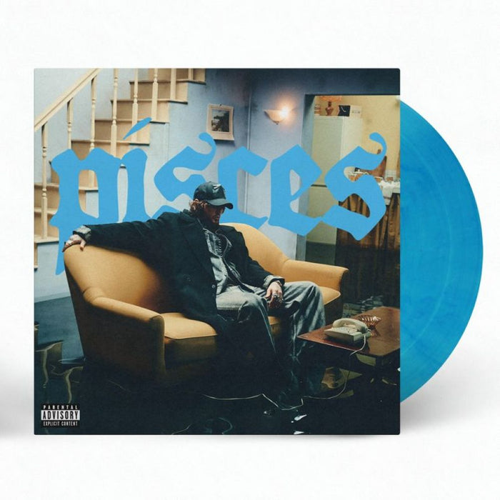 James Arthur Pisces Vinyl LP Blue Colour Due Out 21/03/25