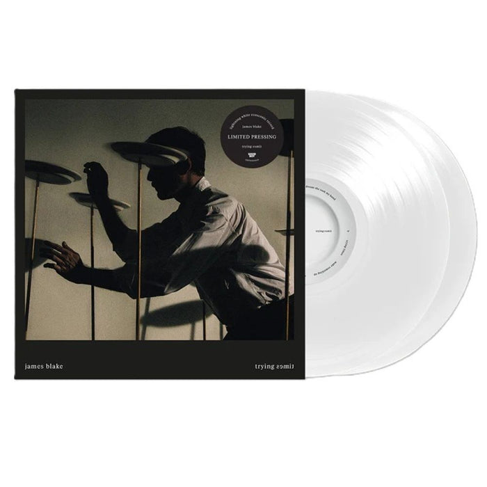 James Blake Trying Times Vinyl LP White Colour Due Out 13/03/26