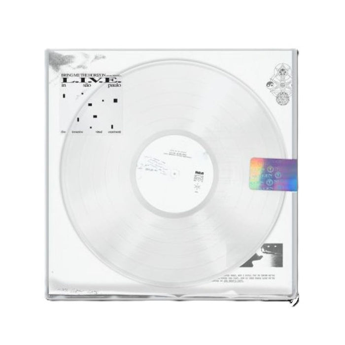 Bring Me the Horizon L.I.V.E. in São Paulo Vinyl LP Crystal Clear Colour Due Out 10/04/26