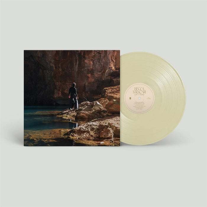 Becca Mancari Left Hand Vinyl LP Milky Clear Colour 2023