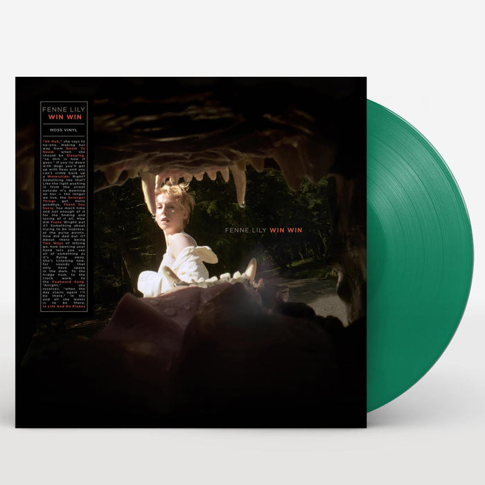 Fenne Lily Win Win Vinyl LP Moss Colour Due Out 23/10/26