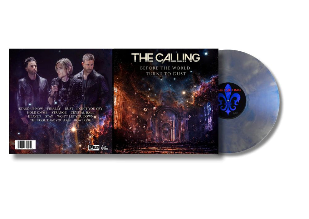 The Calling Before The World Turns To Dust Vinyl LP Stormy Weather Colour Due Out 20/11/26
