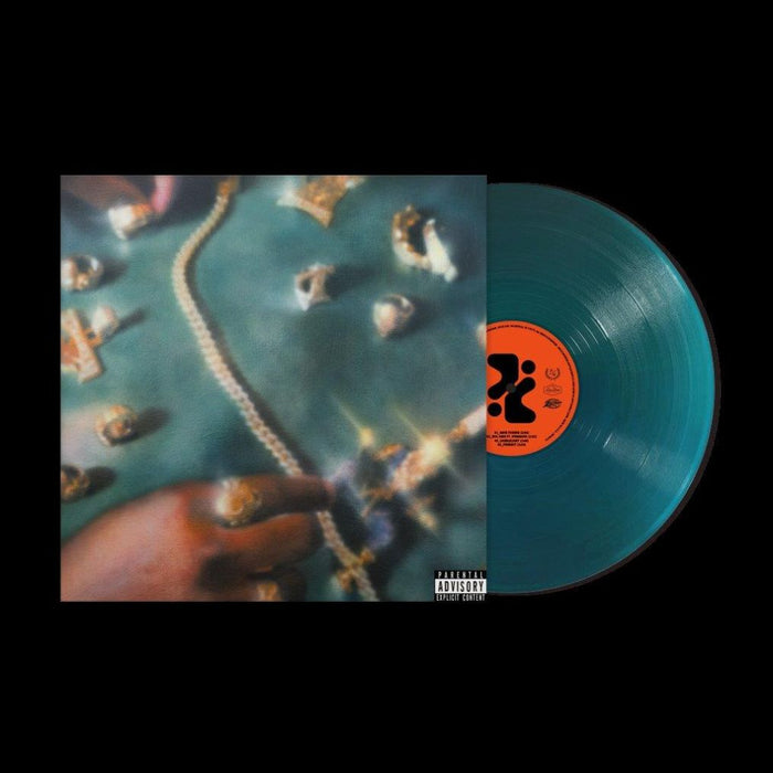 Denzel Curry & Kenneth Blume ii Vinyl LP Indies Translucent Blue Colour Due Out 04/12/26