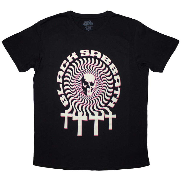 Black Sabbath Hypnotic Skull Black XX-Large T-Shirt