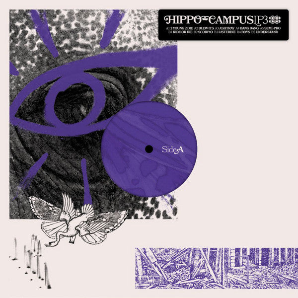 Hippo Campus LP3 Vinyl LP 2022