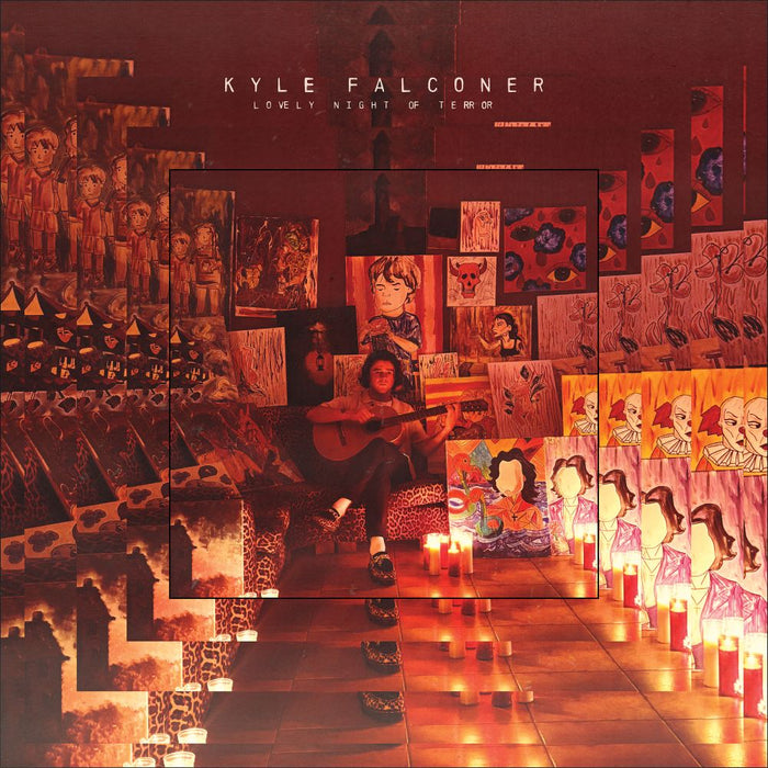 Kyle Falconer Lovely Night Of Terror CD Due Out 27/03/26
