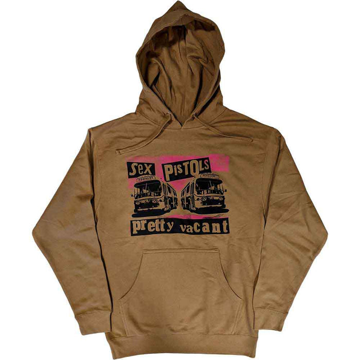 The Sex Pistols Pretty Vacant Sand Large Hoodie