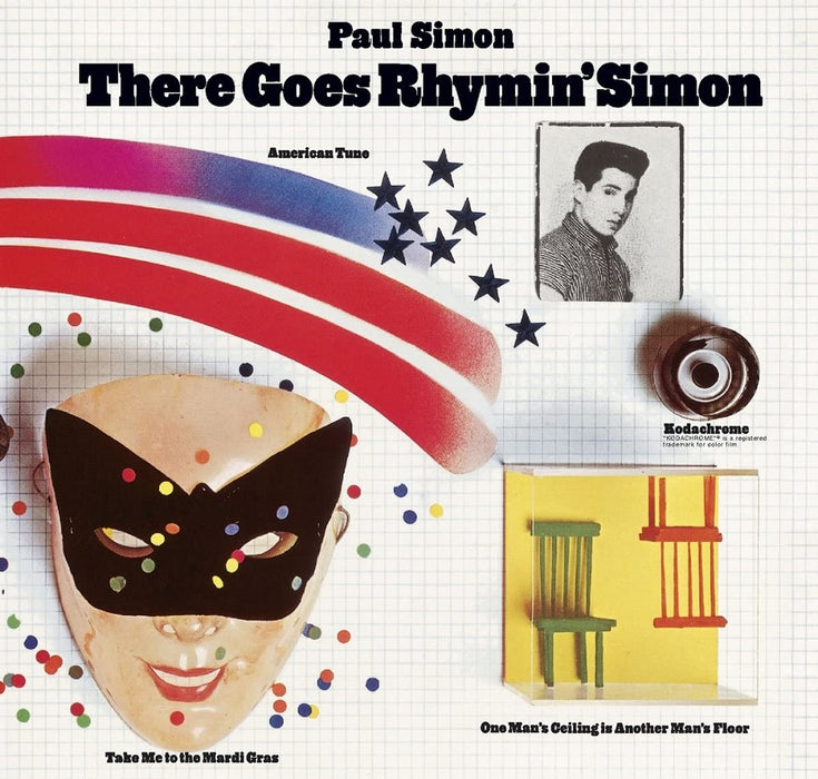 Paul Simon There Goes Rhymin' Simon Vinyl LP 2017