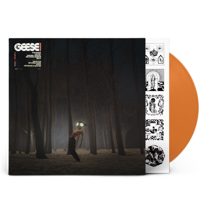 Geese Projector Vinyl LP Indies Opaque Orange Colour Due Out 28/08/26