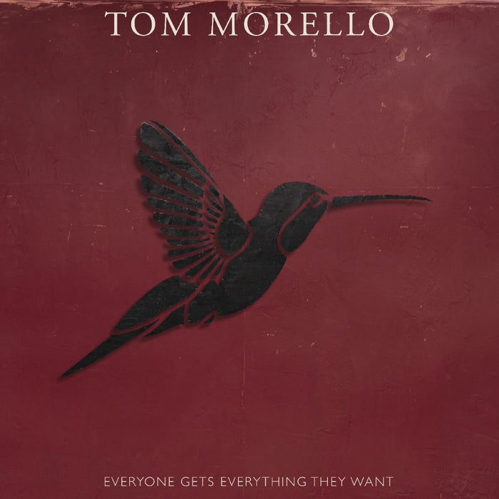 Tom Morello Everyone Gets Everything They Want Vinyl LP Blood Swirl Colour Due Out 25/09/26