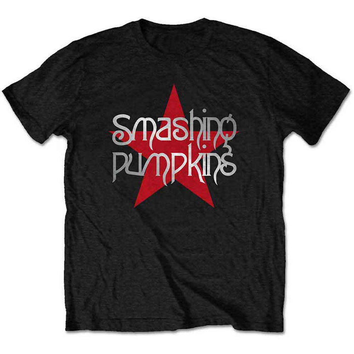 The Smashing Pumpkins Star Logo Black Small T-Shirt