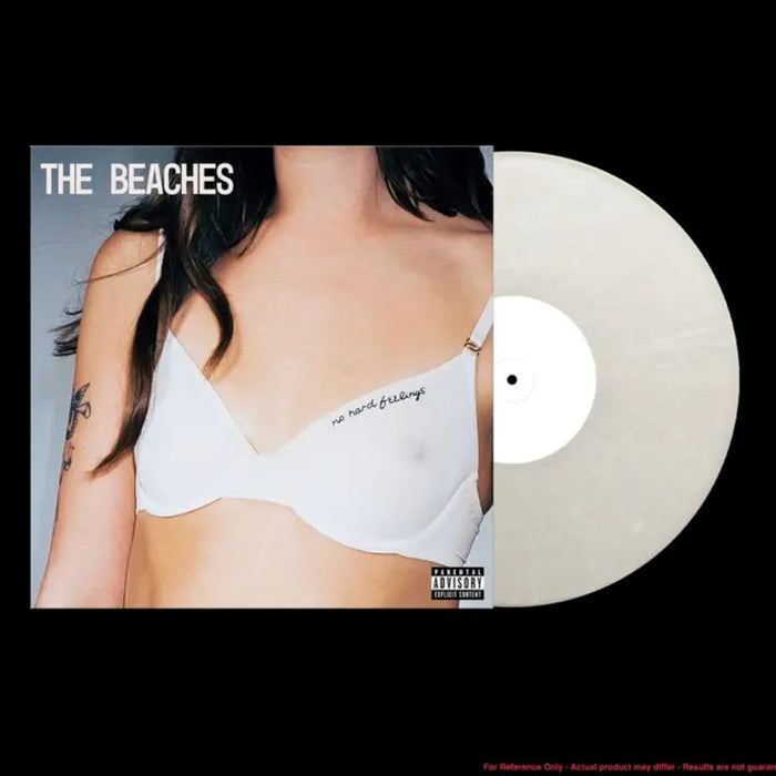The Beaches No Hard Feelings Vinyl LP Indies Grey Moonstone Colour 2025