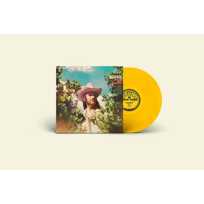Duane Betts - Isle of Hope Vinyl LP Sun Yellow Colour 2026