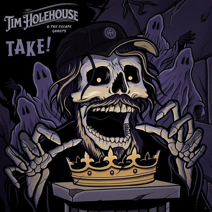 Tim Holehouse & The Escape Ghosts Take! Vinyl LP Due Out 02/10/26