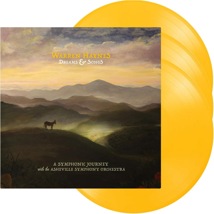 Warren Haynes Dreams & Songs Vinyl LP Due Out 18/09/26
