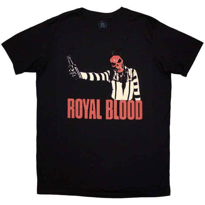 Royal Blood Oblivion Ghoul Black Large T-Shirt