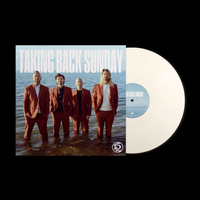 Taking Back Sunday 152 Vinyl LP Bone Colour 2023