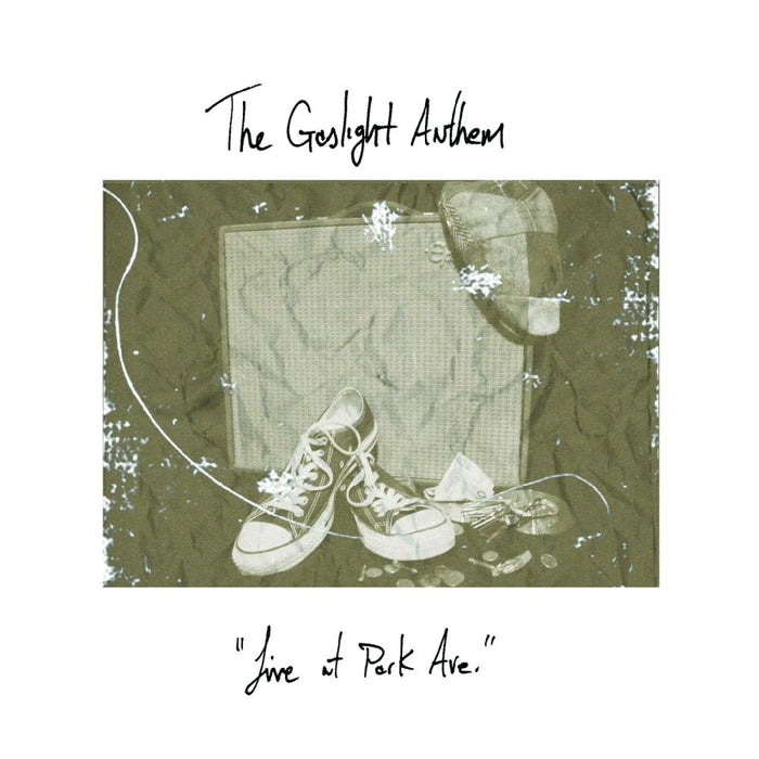 Gaslight Anthem Live at Park Ave. 15th Anniversary Vinyl EP Purple Nebula Colour Black Friday 2024