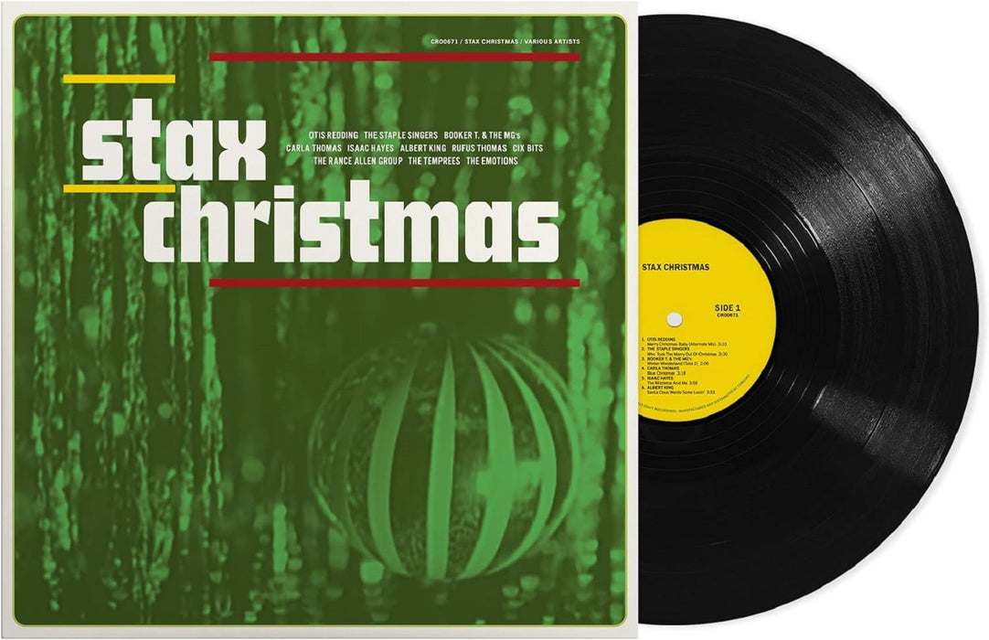 Stax Christmas Vinyl LP 2023