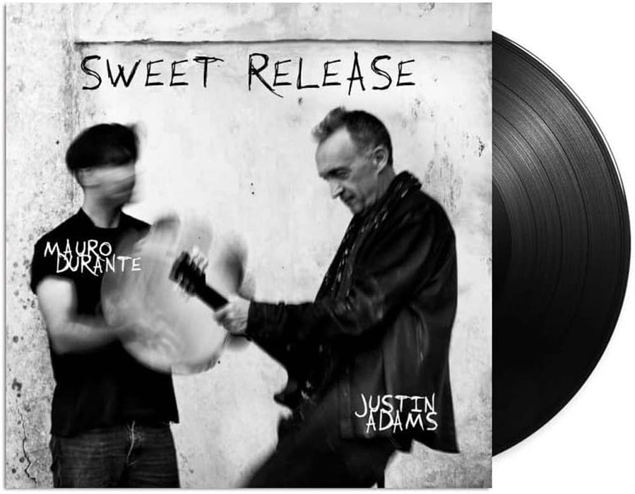 Justin Adams & Mauro Durante Sweet Release Vinyl LP Due Out 24/01/25