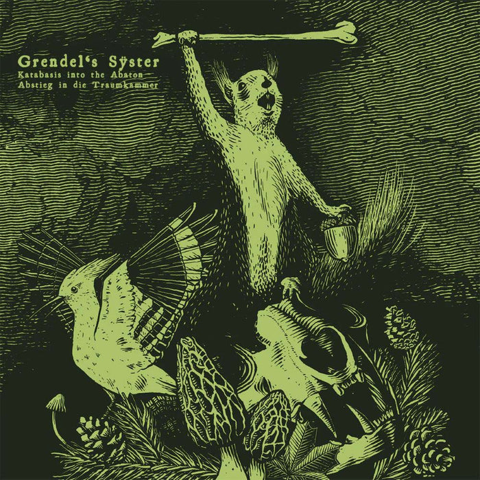 Grendel's Syster Katabasis Into The Abaton Vinyl LP 2024