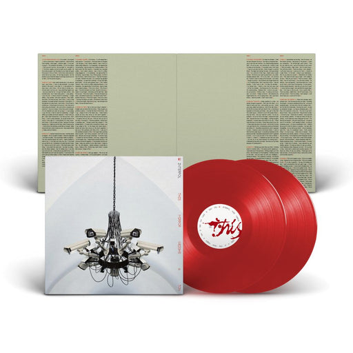 Interpol This Mirror Weighs A Ton Vinyl LP Indies Transparent Red Colour