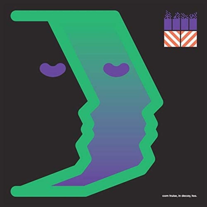 Com Truise - In Decay, Too Vinyl LP Synthetic Storm Colour Vinyl 2020