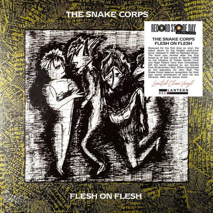 Snake Corps Flesh On Flesh Vinyl LP RSD 2026