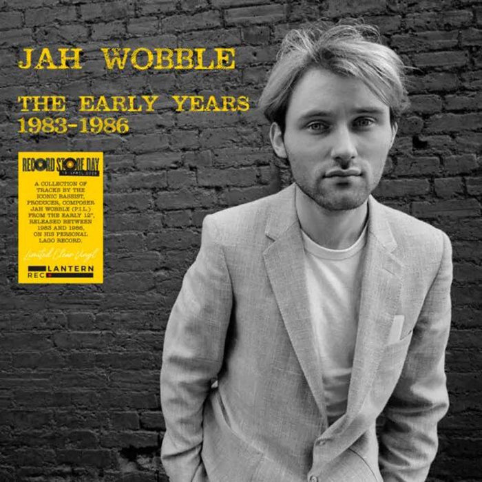 Jah Wobble The Early Years 1983-1986 Vinyl LP RSD 2026