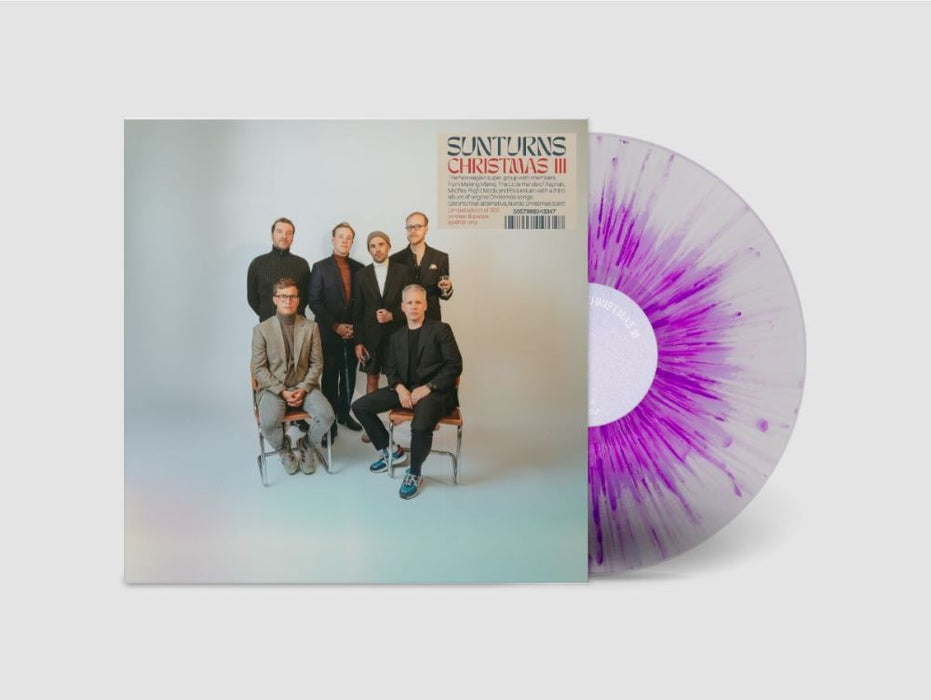 Sunturns Christmas III Vinyl LP Purple & Clear Colour 2024