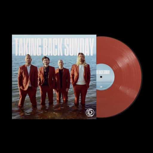 Taking Back Sunday 152 Red Vinyl LP