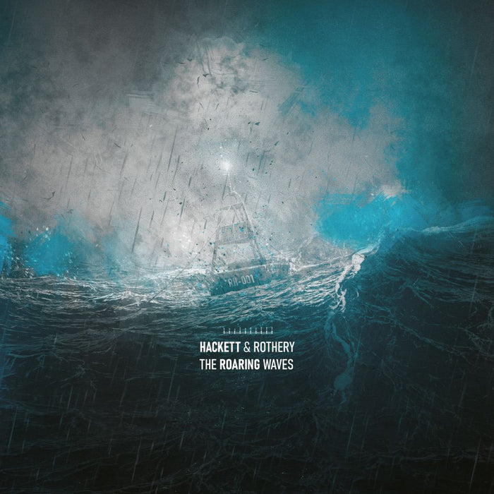 Steve Hackett & Steve Rothery The Roaring Waves Vinyl LP Due Out 28/08/26