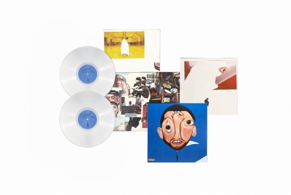 Mac Miller Balloonerism Vinyl LP White Colour Due Out 17/01/25