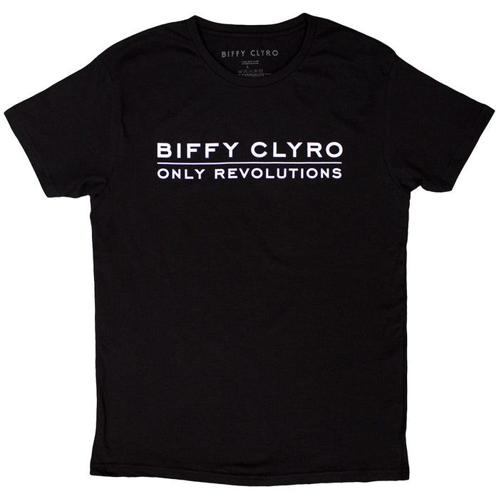 Biffy Clyro Only Revolutions Black XX-Large Unisex T-Shirt