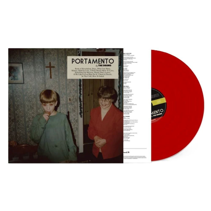 The Drums Portamento Vinyl LP Red Colour Due Out 16/10/26