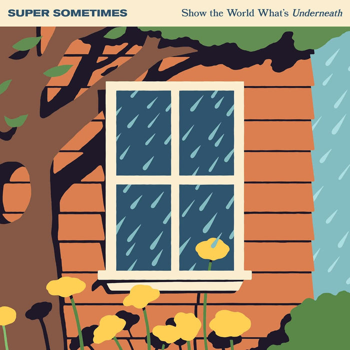 Super Sometimes Show The World Whats Underneath Eco Blue Colour Due Out 15/05/26