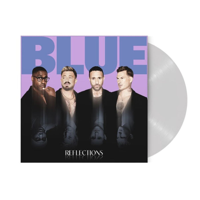 Blue Reflections Vinyl LP White Colour Due Out 09/01/26