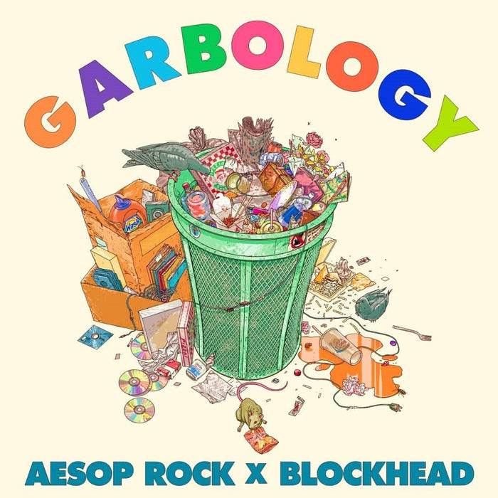 Aesop Rock x Blockhead Garbology Vinyl LP Recycled/Random Colour 2021