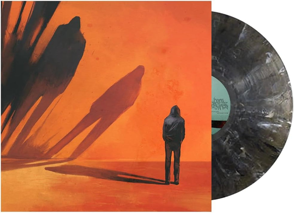 Born Of Osiris Through Shadows Vinyl LP Onyx Marble Colour 2025