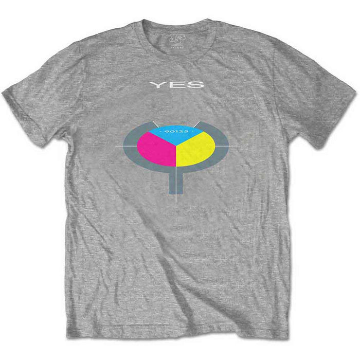 Yes 90125 Grey X-Large T-Shirt