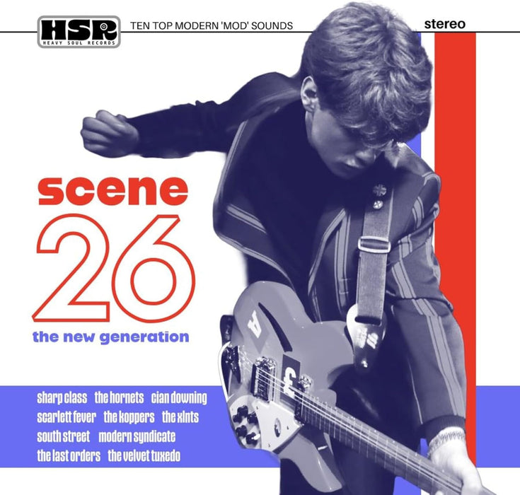 Various Artists Scene 26 Vinyl LP Due Out 09/10/26
