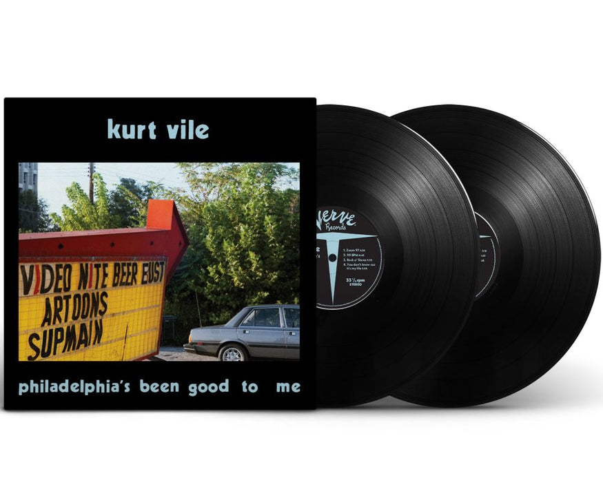 Kurt Vile Philadelphia's been good to me Vinyl LP Due Out 29/05/26