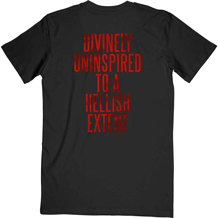 Lewis Capaldi Divinely Uninspired To A Black Large T-Shirt