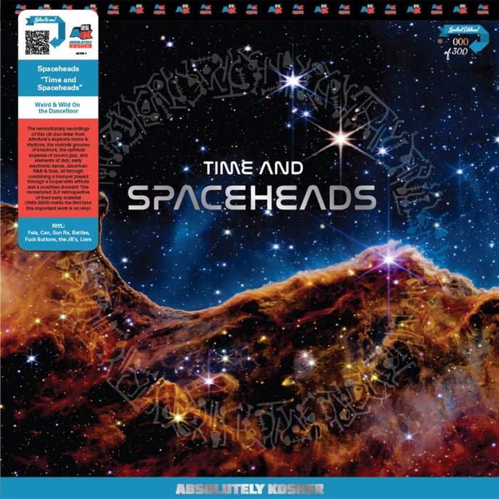 Spaceheads Time and Spaceheads Vinyl LP Silver Colour 2024