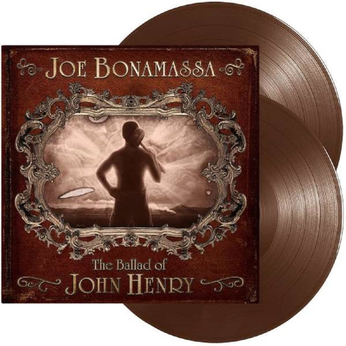 Joe Bonamassa The Ballad Of John Henry Vinyl LP Brown Colour 2022