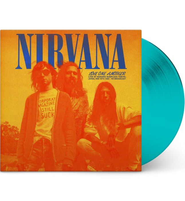 Nirvana Love One Another: Tokyo 1992 Vinyl LP Turqouise 2024