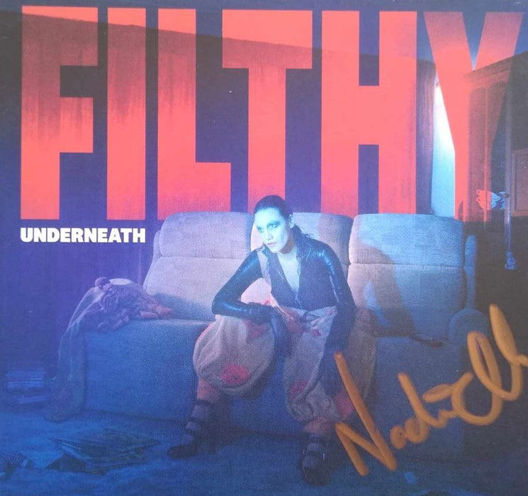 Nadine Shah Filthy Underneath CD *SIGNED* 2024