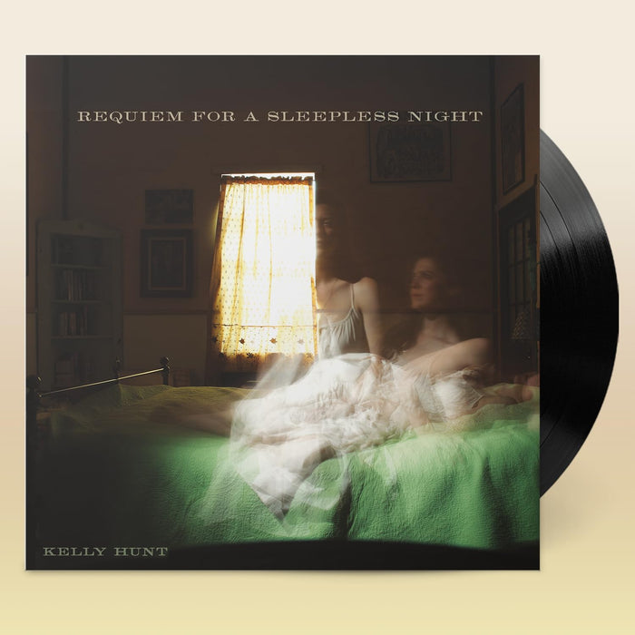 Kelly Hunt Requiem For A Sleepless Night Vinyl LP Due Out 18/09/26